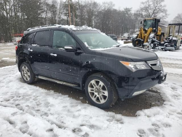 2009 Acura MDX Technology