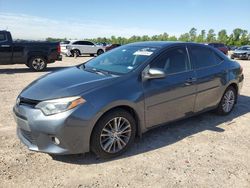 Salvage cars for sale from Copart Houston, TX: 2014 Toyota Corolla L