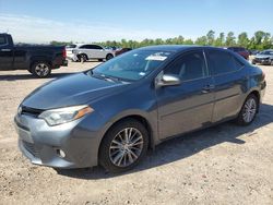 Toyota Corolla L Vehiculos salvage en venta: 2014 Toyota Corolla L