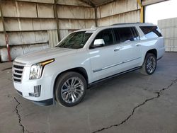 4 X 4 for sale at auction: 2019 Cadillac Escalade ESV Premium Luxury