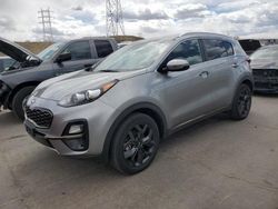 Salvage cars for sale at Littleton, CO auction: 2021 KIA Sportage S