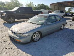 Salvage cars for sale from Copart Cartersville, GA: 1994 Honda Accord EX