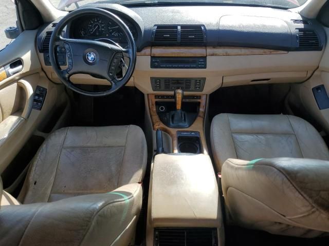 2002 BMW X5 3.0I