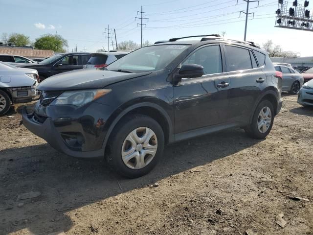 2014 Toyota Rav4 LE