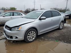 Salvage cars for sale from Copart Columbus, OH: 2013 Volkswagen Jetta SE