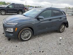 Salvage cars for sale from Copart Lawrenceburg, KY: 2019 Hyundai Kona SEL