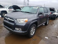 Salvage cars for sale from Copart Elgin, IL: 2010 Toyota 4runner SR5