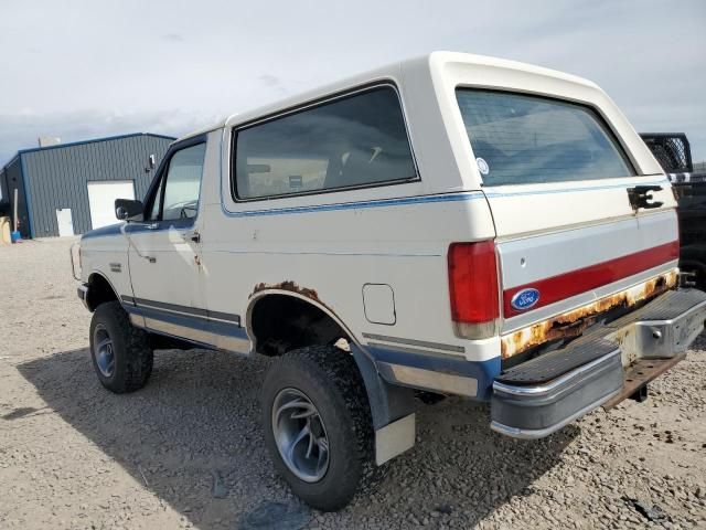 1990 Ford Bronco U100