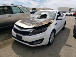 Burn Engine Cars for sale at auction: 2013 KIA Optima LX