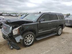 Vehiculos salvage en venta de Copart Houston, TX: 2015 GMC Yukon Denali