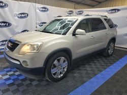 Salvage cars for sale from Copart Tifton, GA: 2010 GMC Acadia SLT-2
