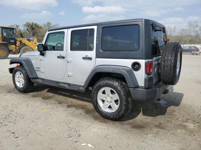 2011 Jeep Wrangler Unlimited Sport