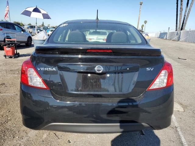 2018 Nissan Versa S