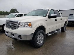 Salvage cars for sale from Copart Shreveport, LA: 2007 Ford F150 Supercrew