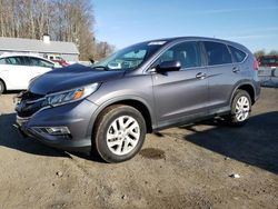 Salvage cars for sale from Copart East Granby, CT: 2016 Honda CR-V EX