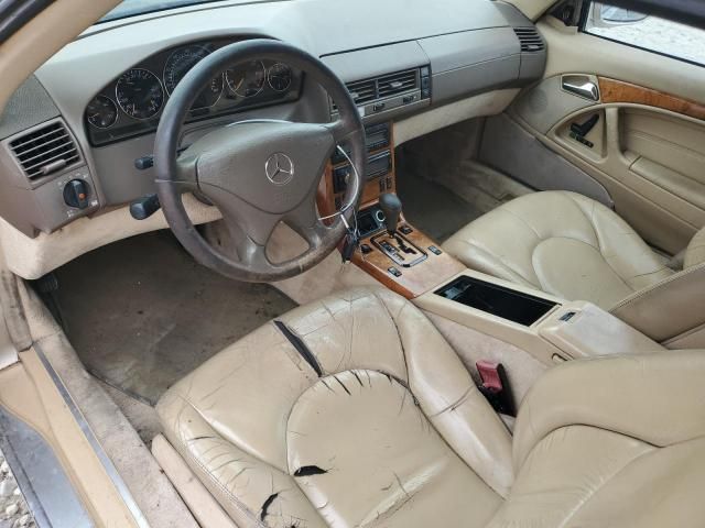 2000 Mercedes-Benz SL 500