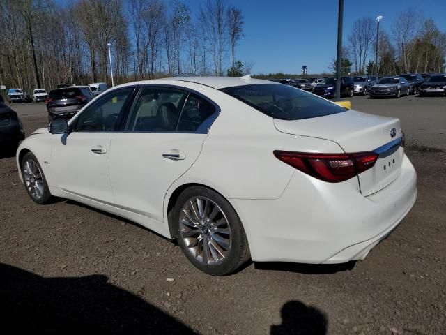 2018 Infiniti Q50 Luxe