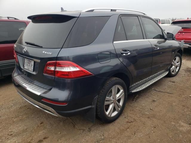 2012 Mercedes-Benz ML 350 4matic