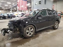 Salvage cars for sale from Copart Blaine, MN: 2015 Toyota Rav4 XLE