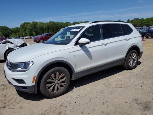 2018 Volkswagen Tiguan SE