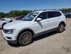 Volkswagen salvage cars for sale: 2018 Volkswagen Tiguan SE