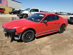 Salvage cars for sale from Copart Amarillo, TX: 2004 Ford Mustang