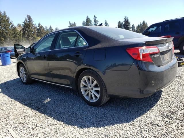 2012 Toyota Camry Hybrid