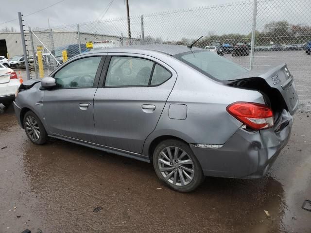 2019 Mitsubishi Mirage G4 SE