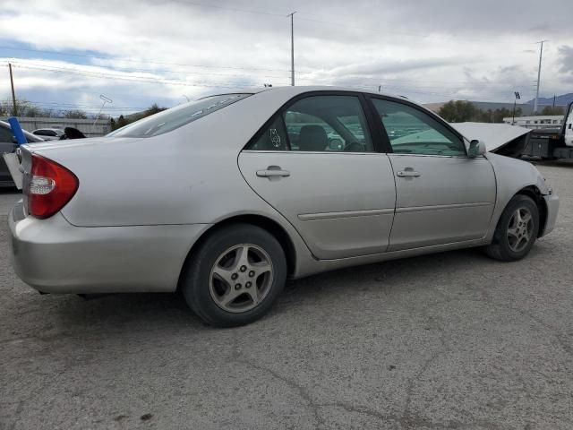 2002 Toyota Camry LE