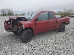 Salvage cars for sale at Barberton, OH auction: 2004 Nissan Titan XE