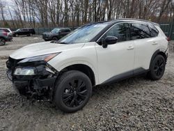 Salvage cars for sale at Candia, NH auction: 2023 Nissan Rogue SV