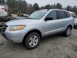 Hyundai salvage cars for sale: 2009 Hyundai Santa FE GLS