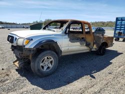 Salvage trucks for sale at Anderson, CA auction: 2003 Toyota Tacoma Xtracab