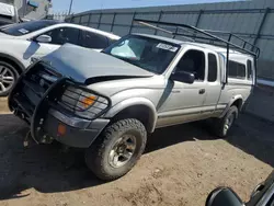 Salvage cars for sale from Copart Albuquerque, NM: 2000 Toyota Tacoma Xtracab