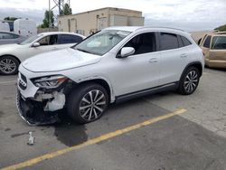 Salvage cars for sale at Hayward, CA auction: 2021 Mercedes-Benz GLA 250 4matic