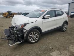 Salvage cars for sale at auction: 2019 Nissan Rogue Sport S