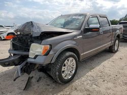 Salvage cars for sale at Houston, TX auction: 2010 Ford F150 Supercrew