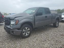 Salvage cars for sale at Wayland, MI auction: 2014 Ford F150 Super Cab