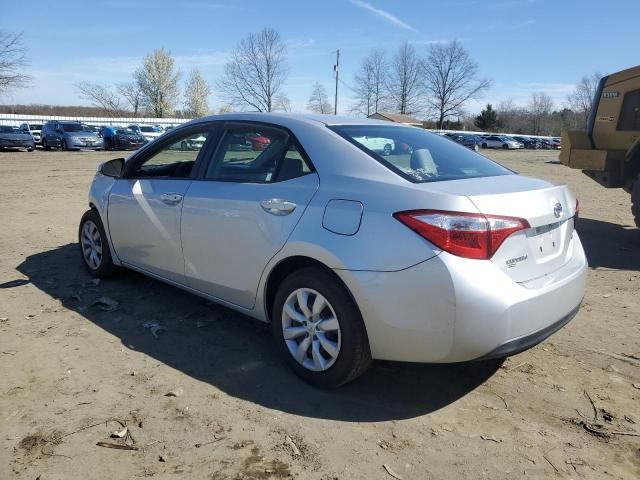 2015 Toyota Corolla L