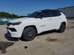 Salvage cars for sale at Gaston, SC auction: 2023 Jeep Compass Limited