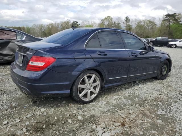 2014 Mercedes-Benz C 300 4matic