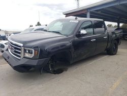 Salvage cars for sale from Copart Hayward, CA: 2013 GMC Sierra K1500 SLE