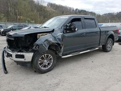 Salvage cars for sale from Copart Hurricane, WV: 2018 Ford F150 Supercrew