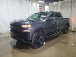 Salvage cars for sale from Copart Central Square, NY: 2020 Chevrolet Silverado K1500 Trail Boss Custom