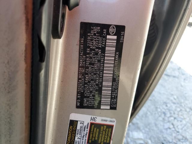 2009 Toyota Camry Base