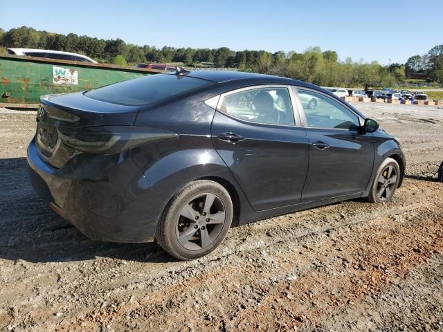 2012 Hyundai Elantra GLS