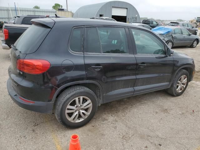 2012 Volkswagen Tiguan S