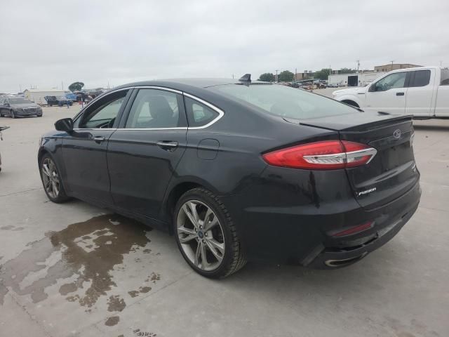 2020 Ford Fusion Titanium