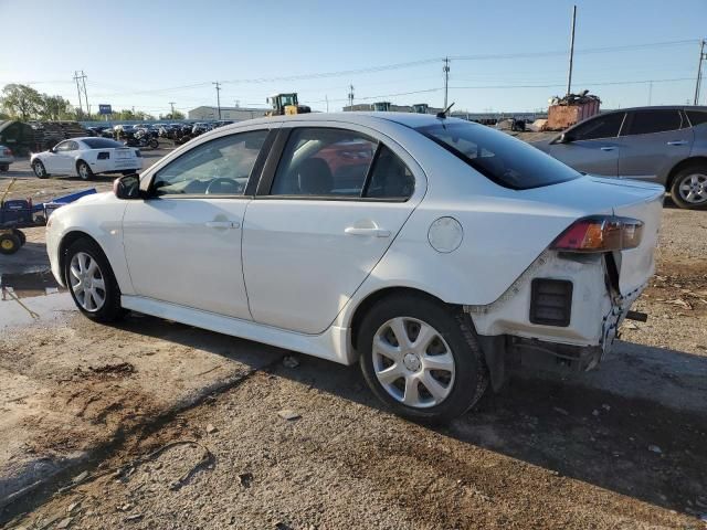 2013 Mitsubishi Lancer ES/ES Sport