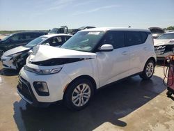 Salvage cars for sale at Grand Prairie, TX auction: 2021 KIA Soul LX